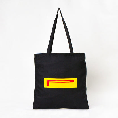 Promosyon Siyah Hambez Çanta - 40x40 cm