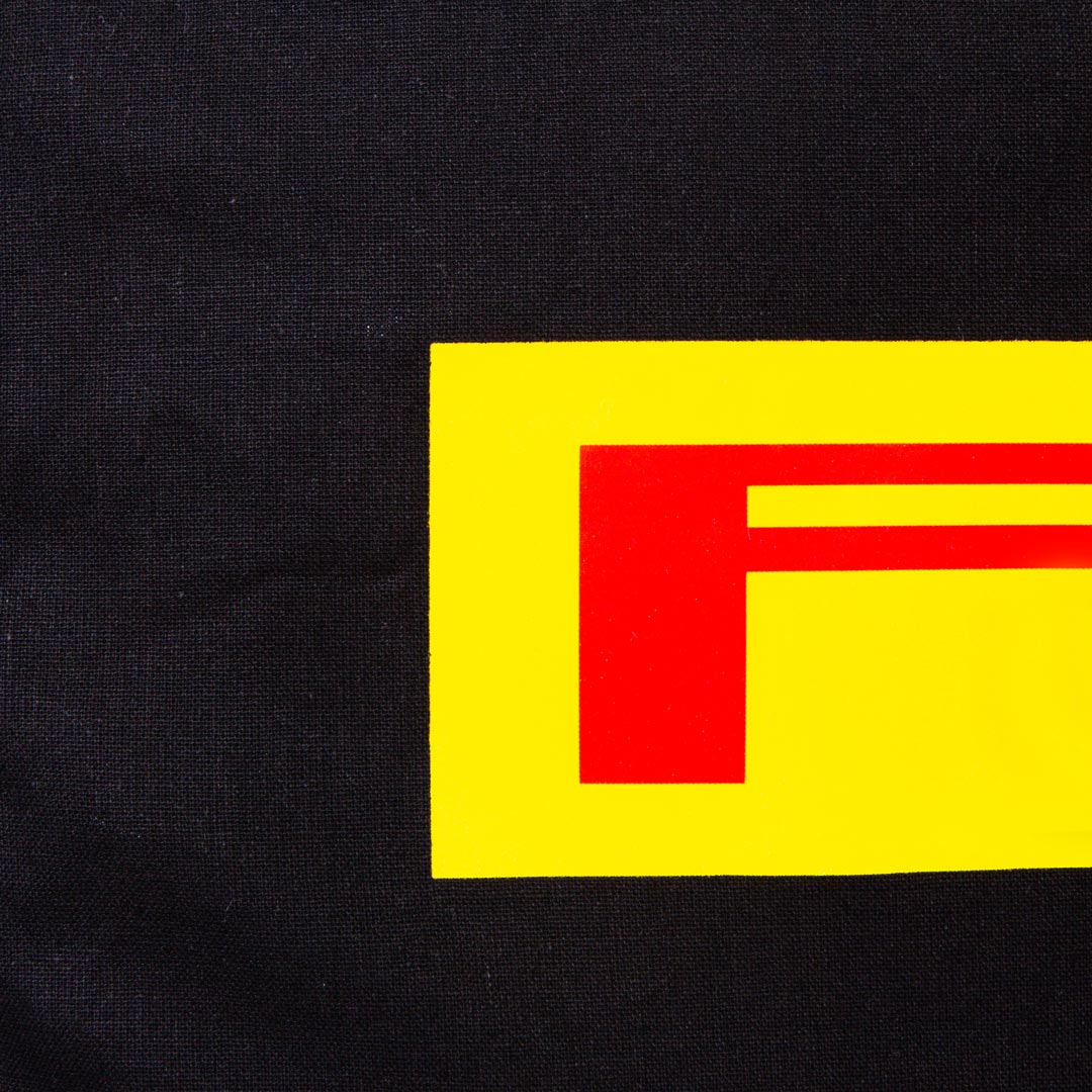 Promosyon Siyah Hambez Çanta - 40x40 cm