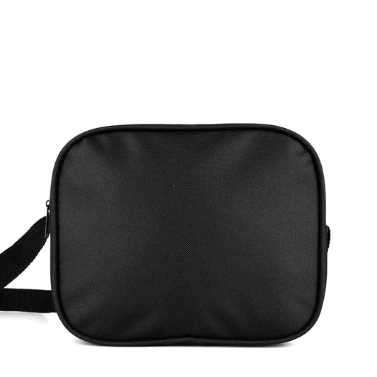 Okul Öğrenci Beslenme Çantası Omuz Askılı İmperteks Siyah