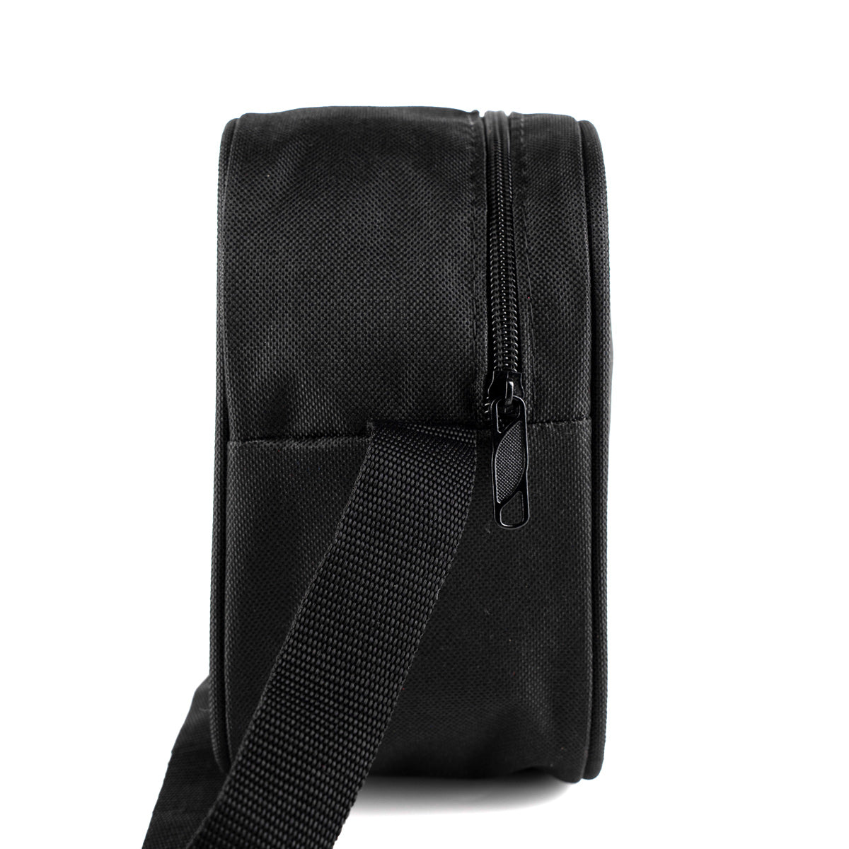 Okul Öğrenci Beslenme Çantası Omuz Askılı İmperteks Siyah (Özelleştirilebilir)