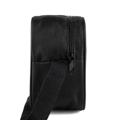 Okul Öğrenci Beslenme Çantası Omuz Askılı İmperteks Siyah (Özelleştirilebilir)