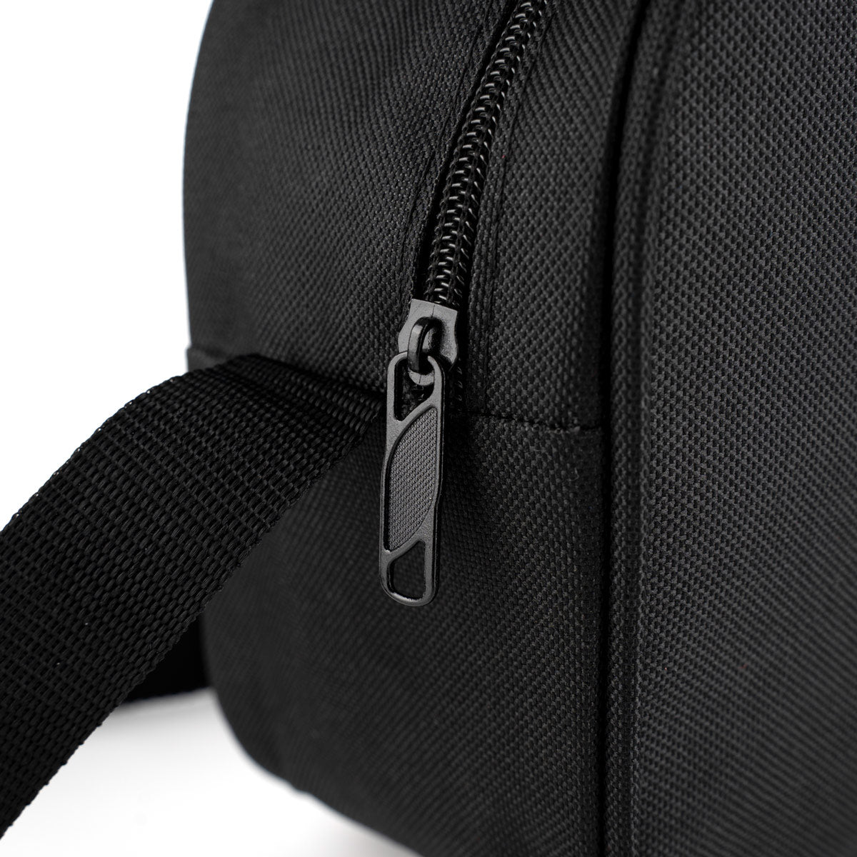 Okul Öğrenci Beslenme Çantası Omuz Askılı İmperteks Siyah (Özelleştirilebilir)