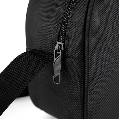 Okul Öğrenci Beslenme Çantası Omuz Askılı İmperteks Siyah (Özelleştirilebilir)