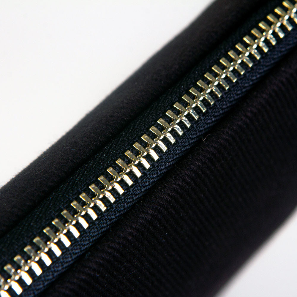Star Clutch 21x15 Siyah - Metal Fermuar (Özelleştirilebilir) - istepromosyon.com