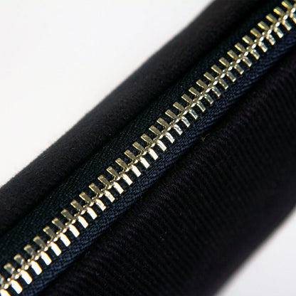 Star Clutch 21x15 Siyah - Metal Fermuar (Özelleştirilebilir) - istepromosyon.com