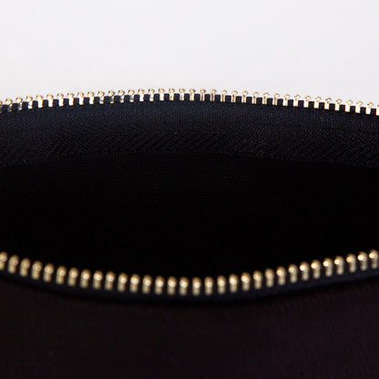Star Clutch 21x15 Siyah - Metal Fermuar (Özelleştirilebilir) - istepromosyon.com