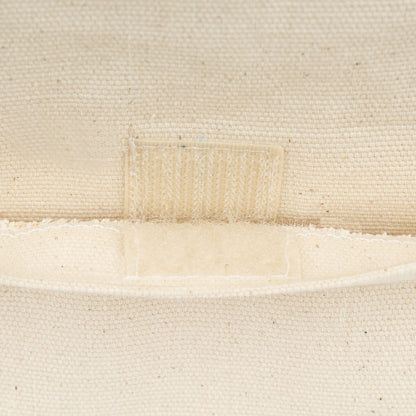 Siyah VIP Kanvas Sırt Çantası - Ön ve Yan Cepli (Özelleştirilebilir)