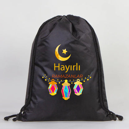 32x45 cm Siyah İmperteks Sırt Çantası - Bayram Çantam