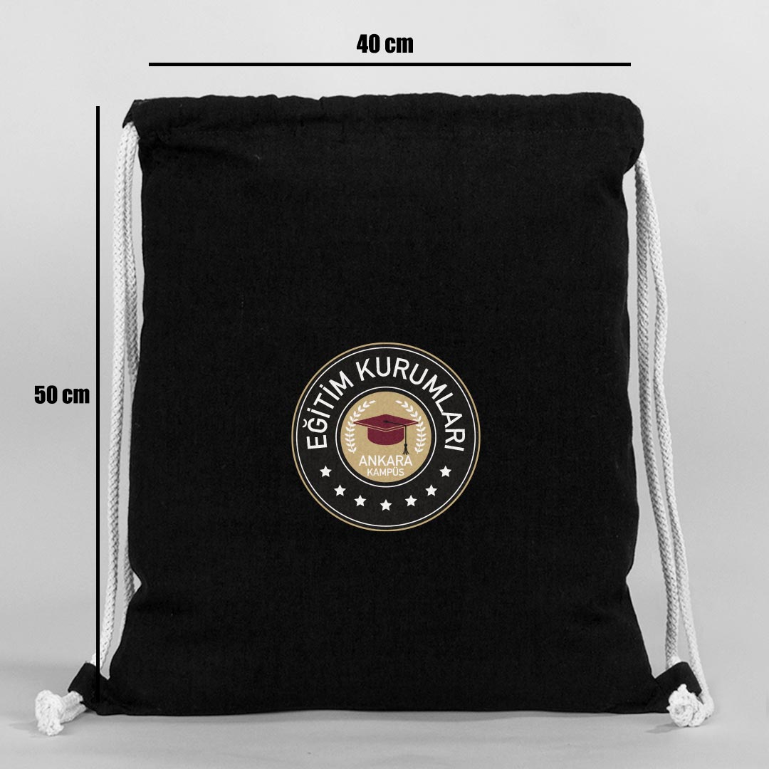 Kanvas Sırt Çanta