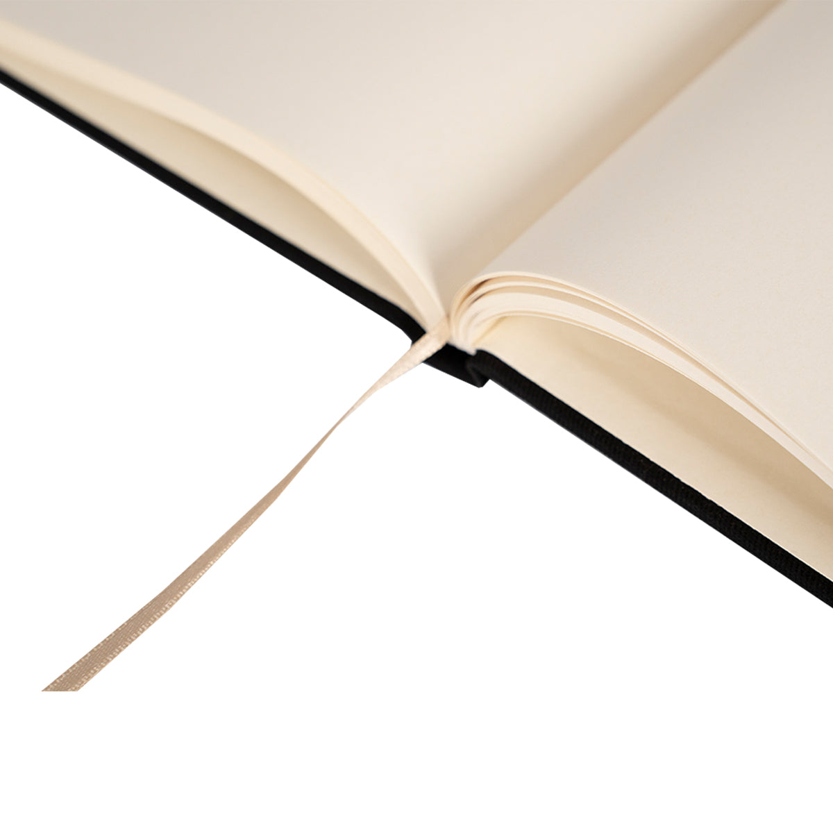 Toptan Siyah Kanvas Defter - 14x20 cm - Şirketlere Özel Logo Baskısı - Çizgisiz (Özelleştirilebilir) - istepromosyon.com
