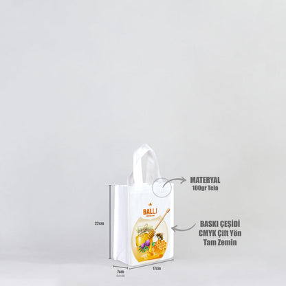 Küçük Tela Çanta