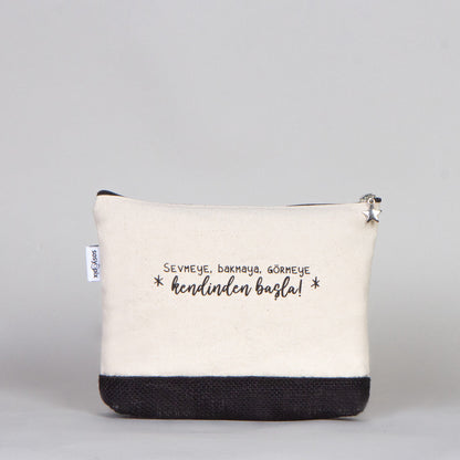 Promosyon Clutch Çanta Sosyopix