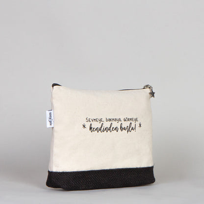 Promosyon Clutch Çanta Sosyopix