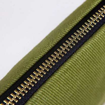 Star Clutch 21x15 Yeşil - Metal Fermuar(Özelleştirilebilir) - istepromosyon.com