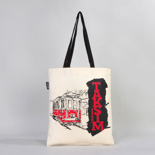 Bammerz Gabardin Siyah Kulp 35X40 cm Taksim Çanta