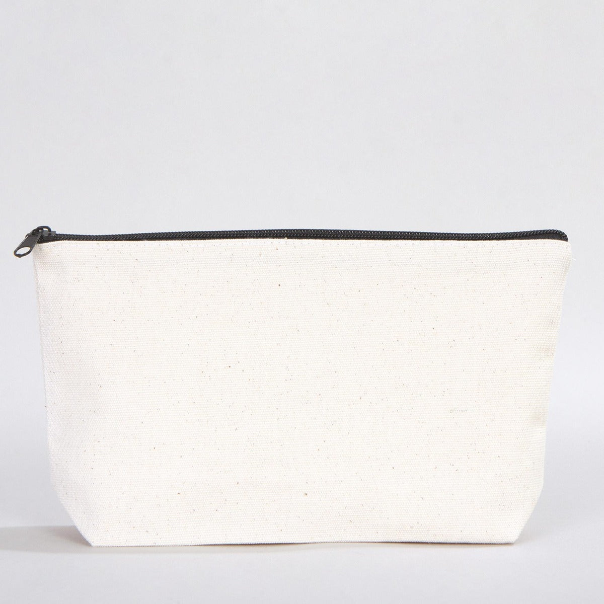 Kanvas Makyaj Çantası - Alttan Körüklü 30x18x7 cm