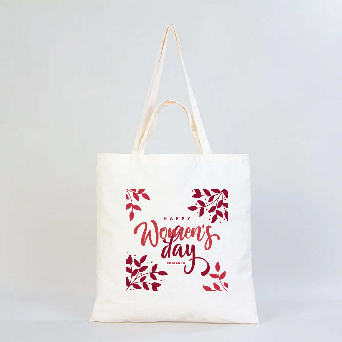 40x40 Ham Bez Model Günlük Hediyelik Kullanım - Kadınlar Günü