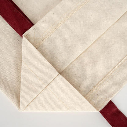 Yılbaşı Özel Bordo Kulplu Trend Kanvas Çanta 40x35x12 cm – Özelleştirilebilir - görsel 16
