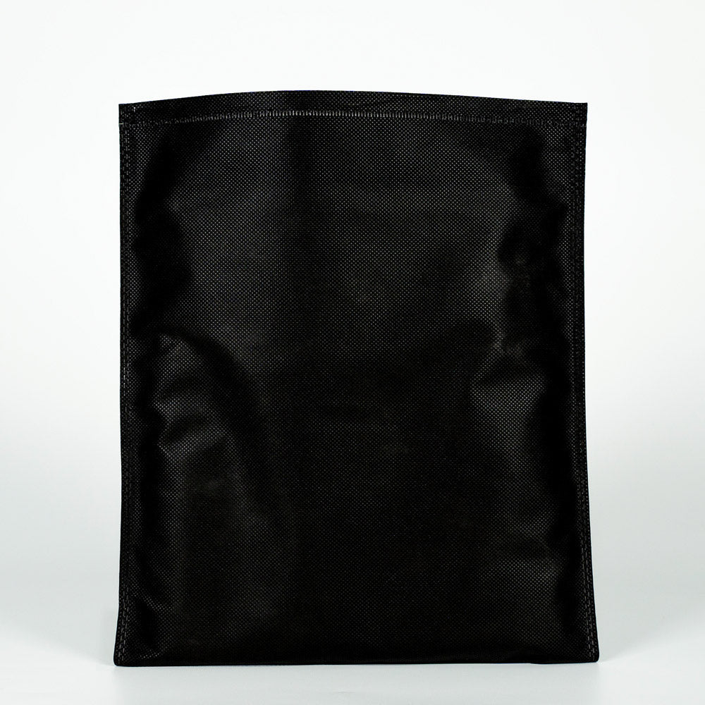 Ultrasonik Tela Kese, Saklama ve Düzenleme Çantası, Çamaşır Düzenleyici - Siyah - 32x38cm