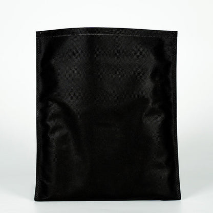 Ultrasonik Tela Kese, Saklama ve Düzenleme Çantası, Çamaşır Düzenleyici - Siyah - 32x38cm