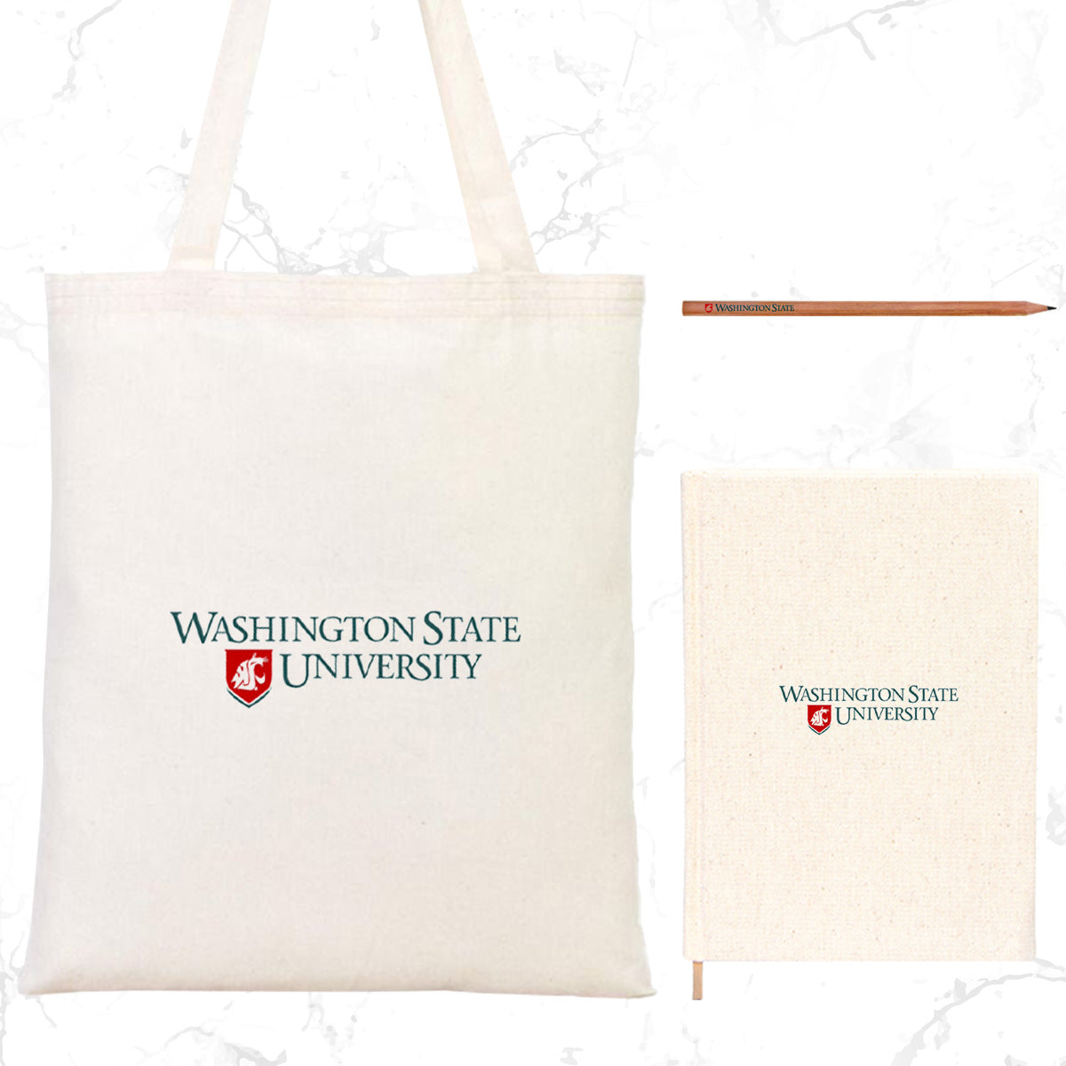 Üniversite Tanıtım Günü Seti - Bez Çanta / Defter / Kalem