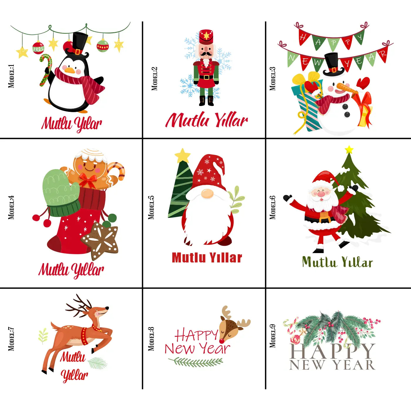 Kişiselleştirilebilir büzgülü bez çanta 35x40 cm yılbaşı hediyesi fikri