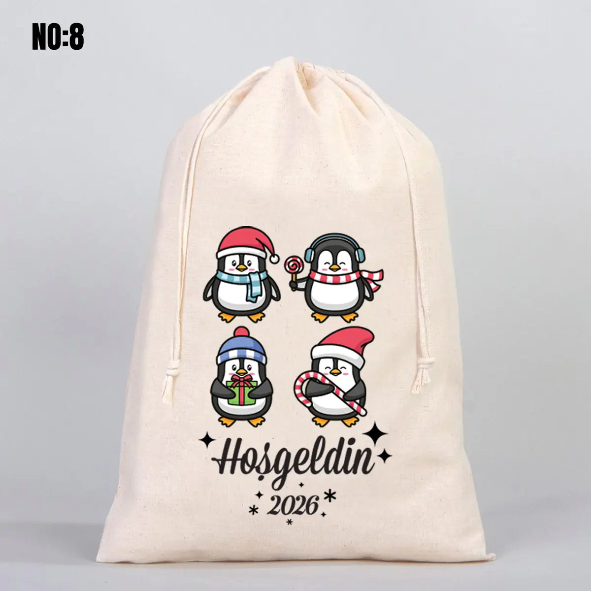 Yılbaşı Kesesi 30x40 cm (Özelleştirilebilir)