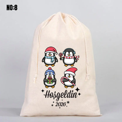 Yılbaşı Kesesi 30x40 cm (Özelleştirilebilir)