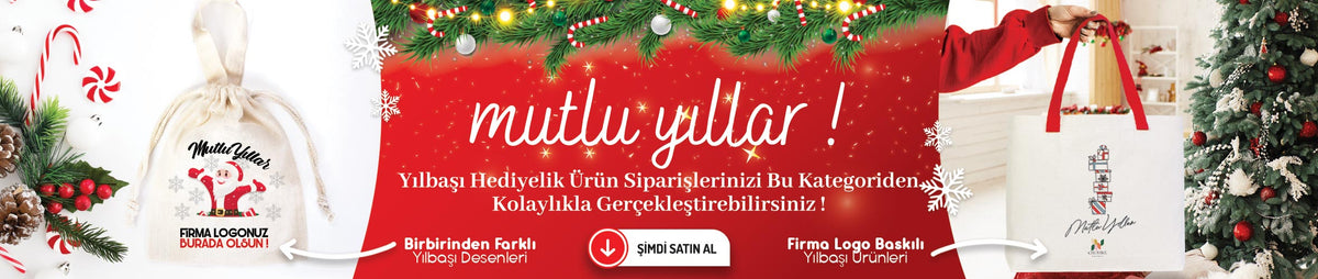Yılbaşı promosyon ürünleri - firma logonuz burada olsun