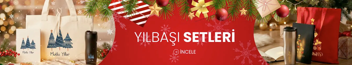 Yılbaşı Hediye Setleri