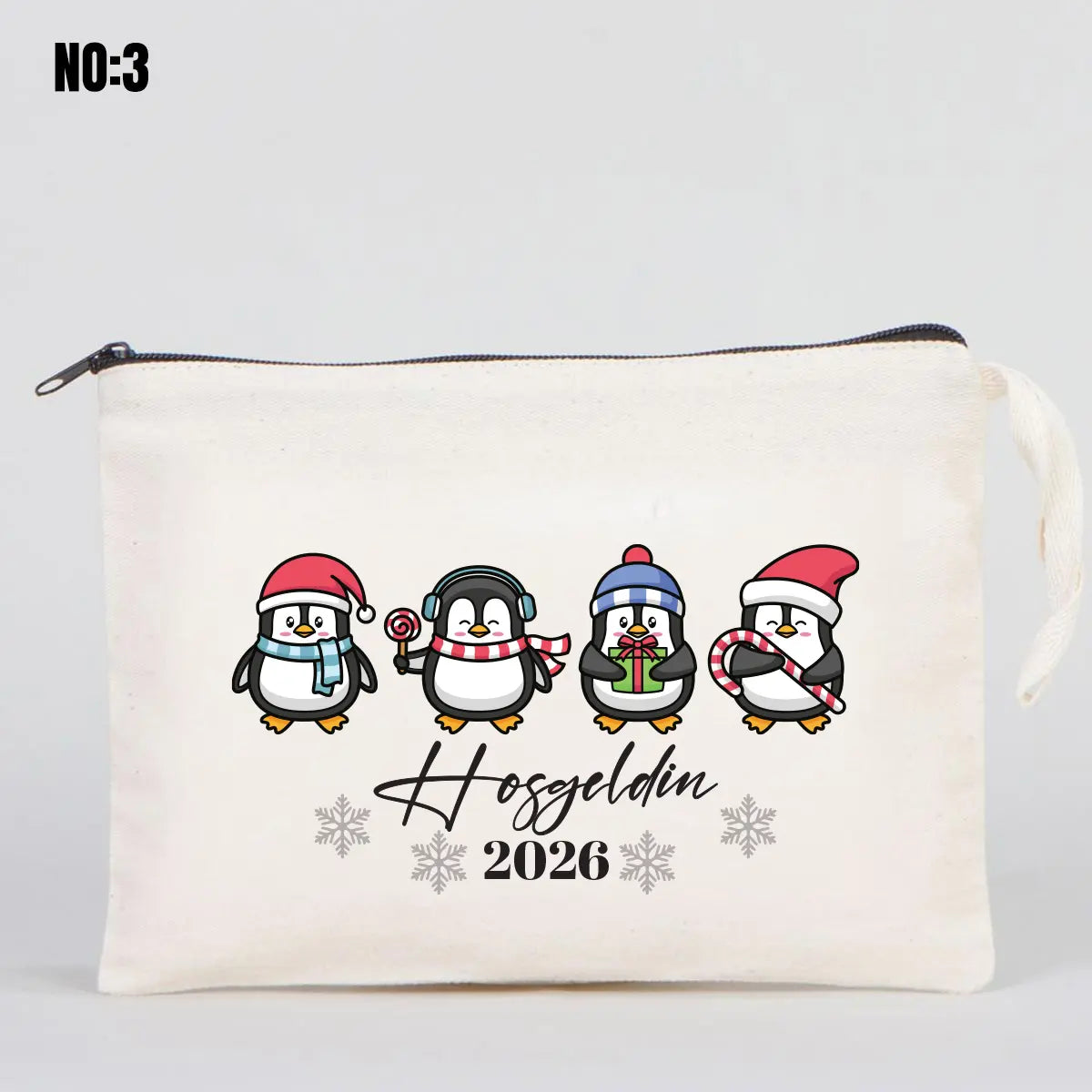 Yılbaşı Hediyesi El Çantası - 25x18cm Clutch (Özelleştirilebilir)