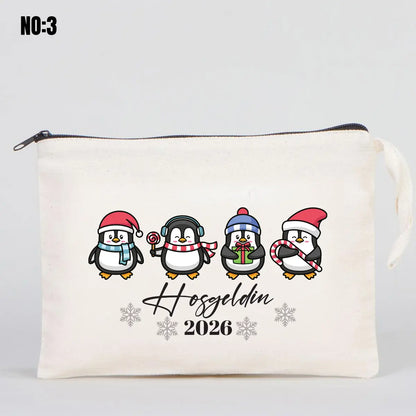 Yılbaşı Hediyesi El Çantası - 25x18cm Clutch (Özelleştirilebilir)