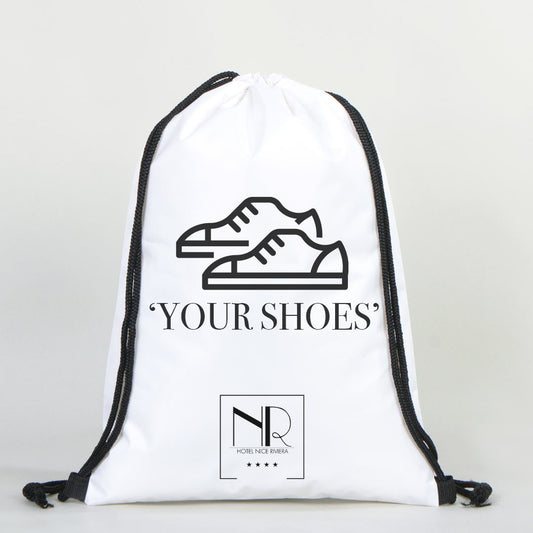 Promosyon Imperteks Büzgülü Çanta 35x40cm cm 'Your Shoes' Hotel