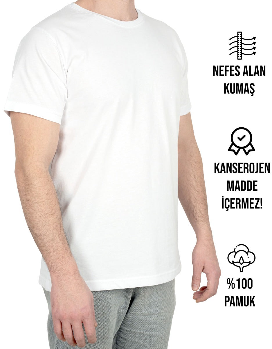 Premium T-Shirt - Beyaz