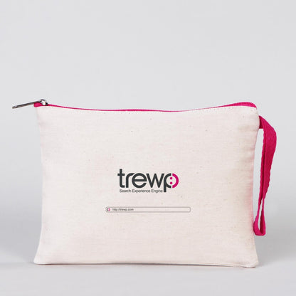 Clutch 21x15 cm Fuşya Fermuar (Özelleştirilebilir)