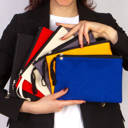 Clutch Set 25x18cm (Astarlı) - Her Üründen 1 Adet