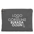 İpad Portföy Çanta Antrasit (30x21 cm) Astarlı Özelleştirilebilir