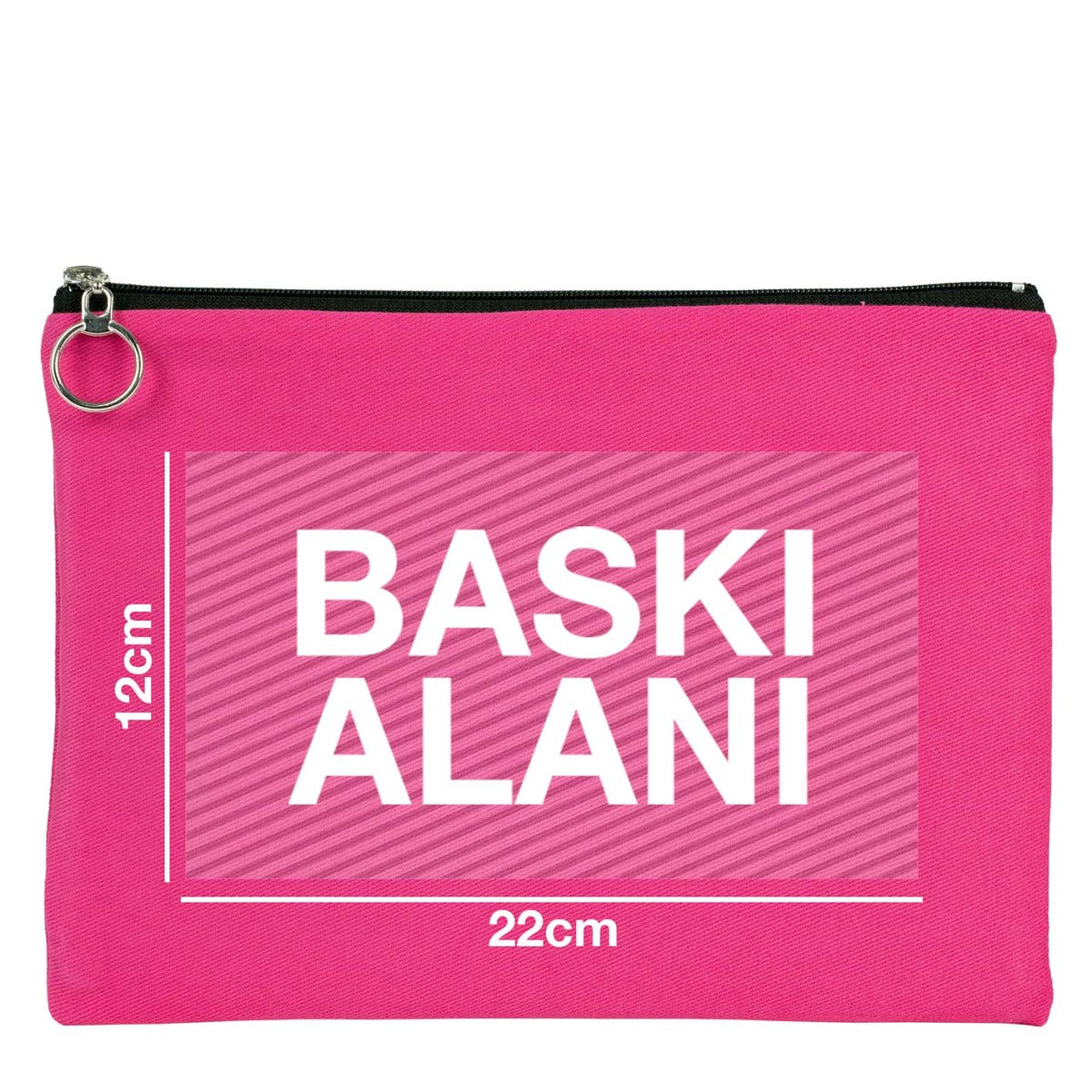 İpad Portföy Çanta Fuşya 30x21 cm Astarlı (Özelleştirilebilir)