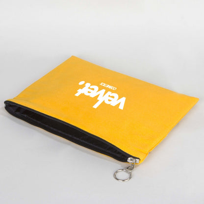 Portföy Çanta Sarı 30x21 cm Astarlı (Özelleştirilebilir)