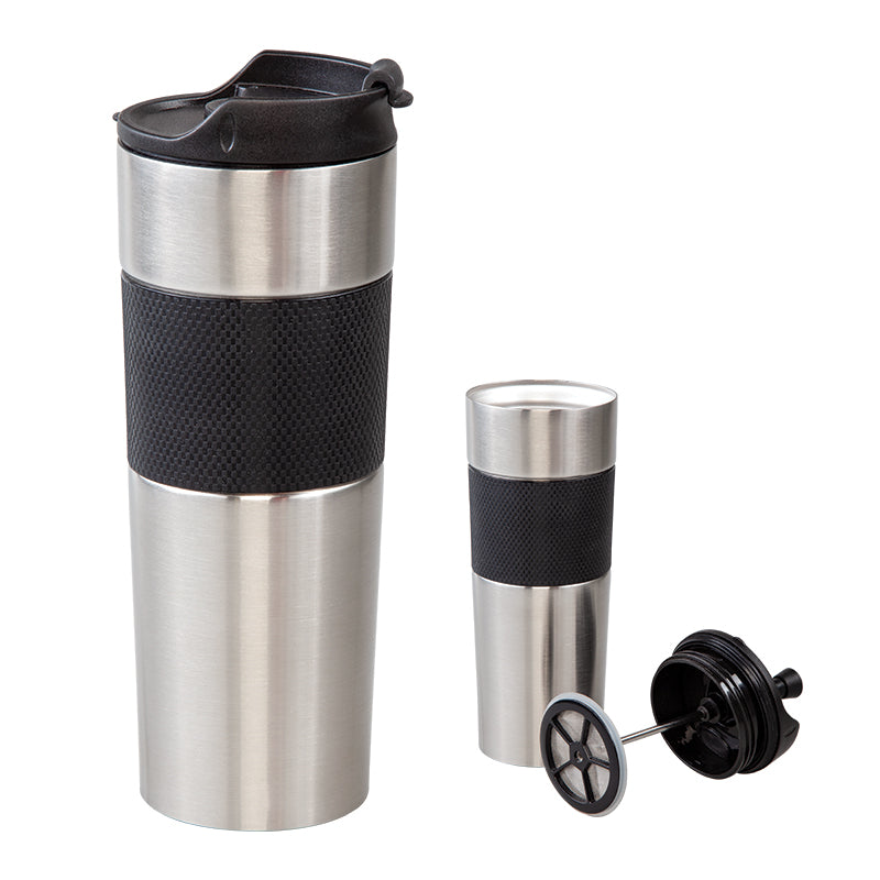 French Press Çelik Termos / 450 Ml - 5312
