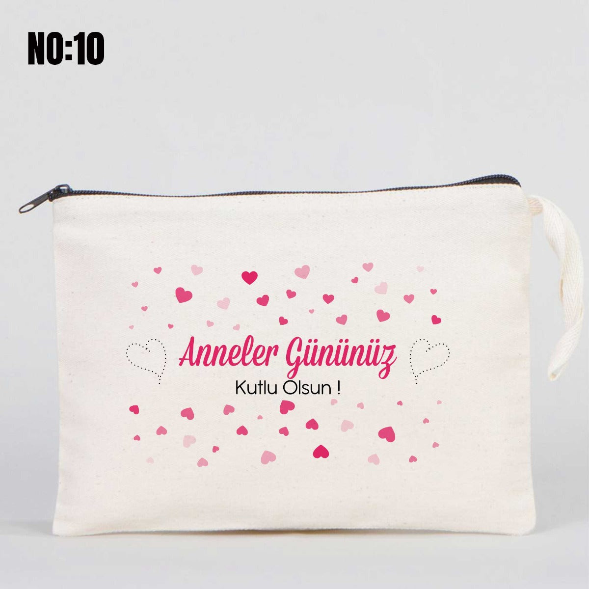 Anneler Günü Clutch Astarsız Çanta 25x18 cm