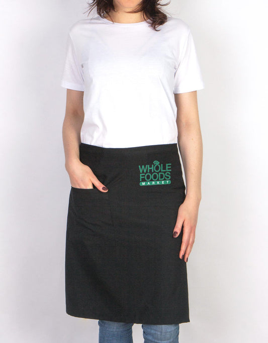 Cepli Önlük Siyah - Şarküteri