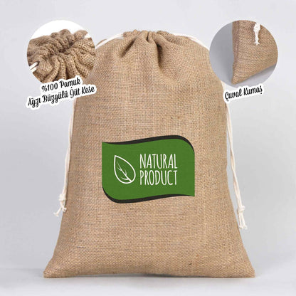 Jüt (Çuval) Kese 30x40 cm (Özelleştirebilir)