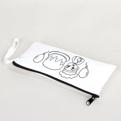 Boyanabilir Bez Kalemlik - Aşçı