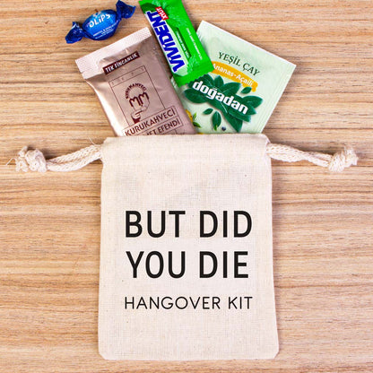 But Did You Die - Hangover Kit