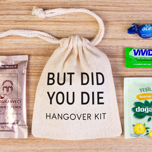 But Did You Die - Hangover Kit