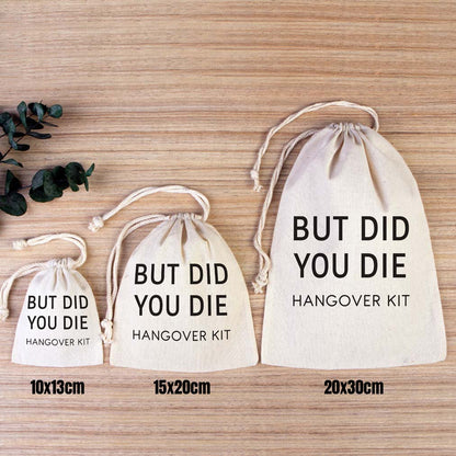 But Did You Die - Hangover Kit