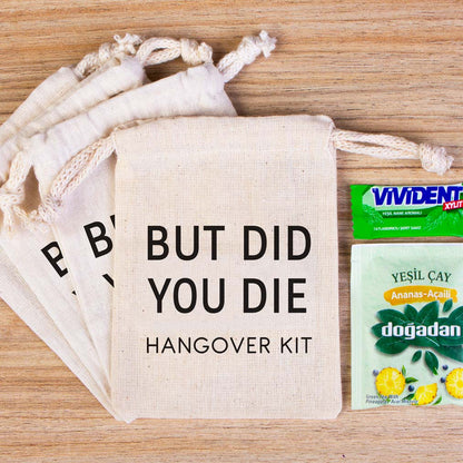 But Did You Die - Hangover Kit