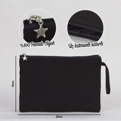 Clutch Renkli SET - Her Üründen 5 Adet