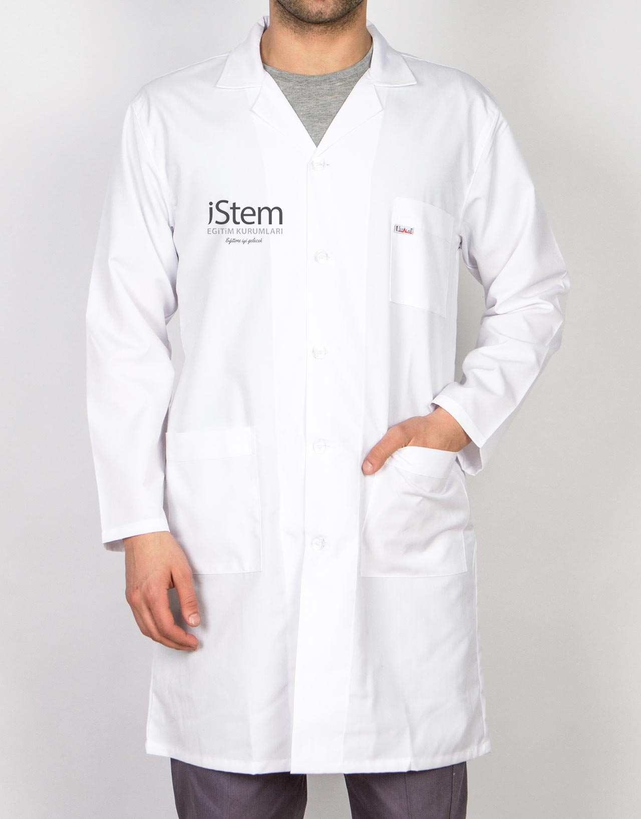 Önlük Beyaz - Laboratuvar - Eğitim Kurumları